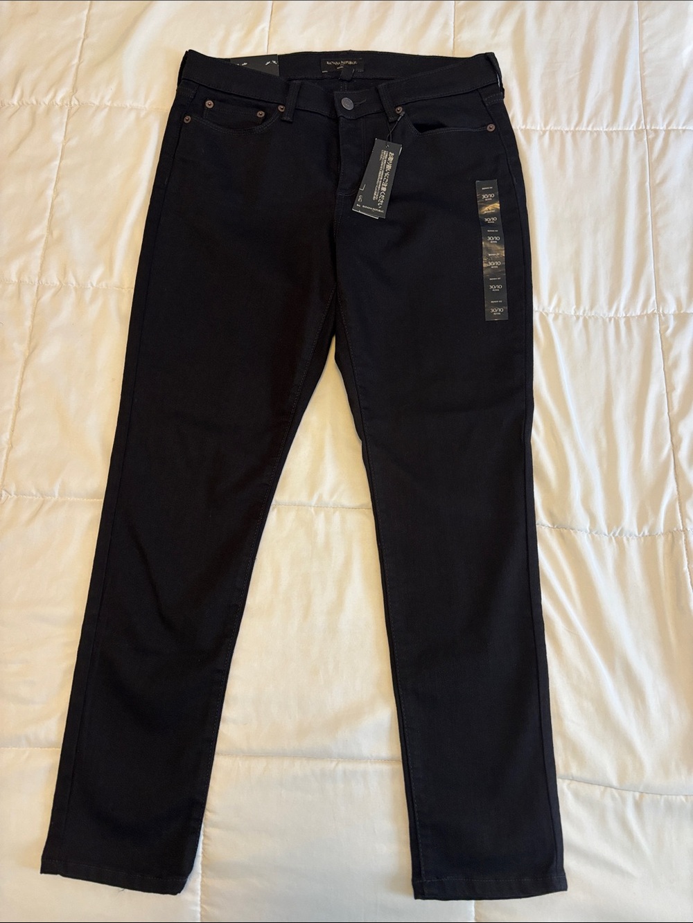 Banana Republic Black Skinny Jeans